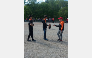 Championnat triplette FFPJP 2019 Equipe qualifiée pour le Territorial...On s'encourage !!!