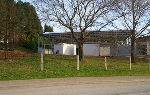 Le BOULODROME "COUVERT" !