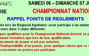 UFOLEP CHAMPIONNAT NATIONAL (COMMERCY - MEUSE)