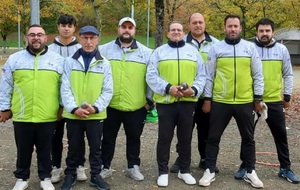 CDC ST YRIEIX 1 DIV1 LOÏC TICHADOU