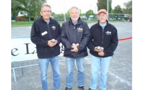 INTER-REGIONAL UFOLEP  3 EQUIPES QUALIFIEES!