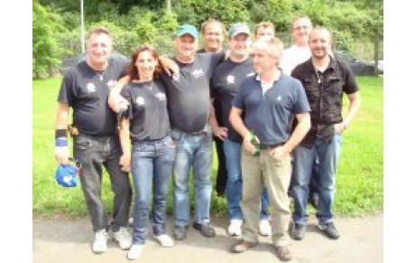 COUPE DE FRANCE ,LA BOULE AREDIENNE SE PROMENE