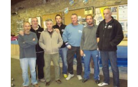 CHIC LA BOULE AREDIENNE GAGNE BELLAC 22 A 14