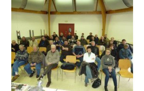 ASSEMBLEE GENERALE DU CLUB, POT AU FEU ET PAQUITO 