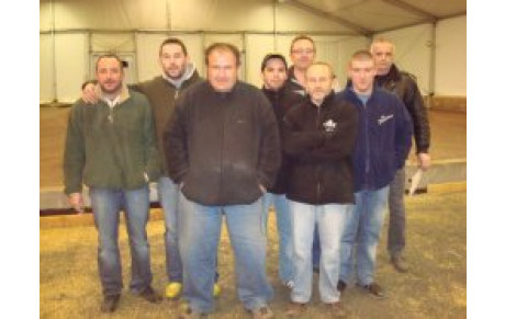 CHIC 1ER DIV , LA BOULE AREDIENNE DEFAITE 6 A 30 