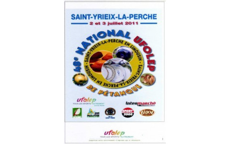 NATIONAL UFOLEP 1, 2 ET 3 JUILLET 2011 A ST YRIEIX
