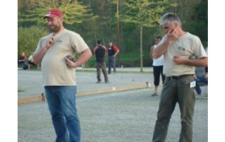 CHAMPIONNAT DE LIGUE DOUBLETTE SECTEUR OUEST 