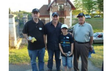  SUCCES AU CONCOURS ST YRIEIX LE 17 AVRIL 