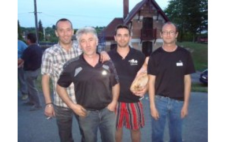 RAZIA DES EQUIPES DE LA BOULE AU CONCOURS DU MAS