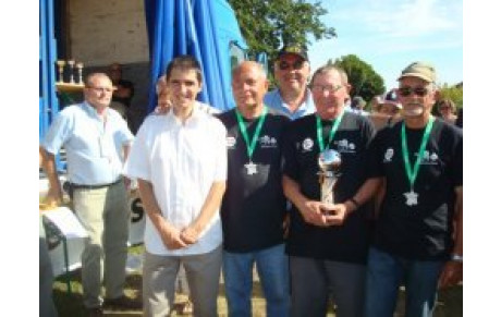 NOTRE TRIPLETTE AREDIENNE A L'HONNEUR