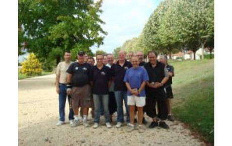 RENCONTRE AMICALE CHIC EQUIPE 1 CONTRE EQUIPE 2