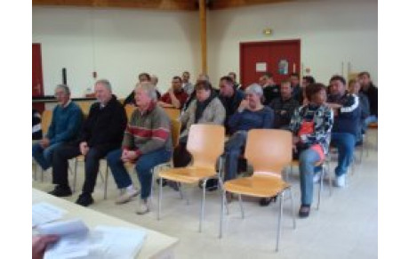 AG DE LA BOULE, BILAN POSITIF  ET NOUVEAU BUREAU