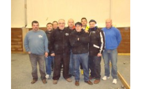 CHIC 3 EME DIV/LA BOULE RECOIT PIERRE-BUFFIERE