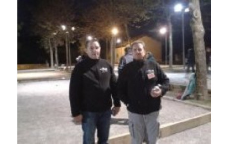 CHAMPIONNAT DOUBLETTE FFPJP A ST JUNIEN