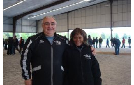 INTER-REGIONAL /J CLAUDE ET ELSA VICE-CHAMPION