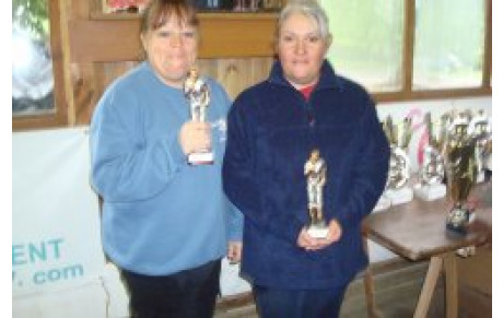 DEPART UFOLEP CORINNE ET MIREILLE CHAMPIONNE