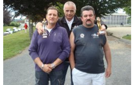 CHAMPT DEPT UFOLEP T A T  P.TICHADOU VAINQUEUR