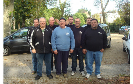 CHIC/ LA BOULE AREDIENNE 2 ET 3 EN COMPETITION LE PROCHAIN WEEK END