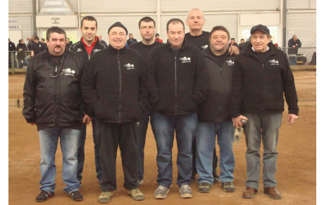 CDC/ L EQUIPE 2 S'INCLINE 16 A 20 AU BOUT DU SUSPENS