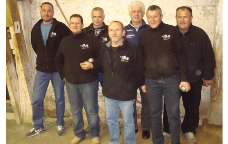 CDC/1ER DIVISION LA BOULE 1 S'INCLINE A PANAZOL 14 A 22