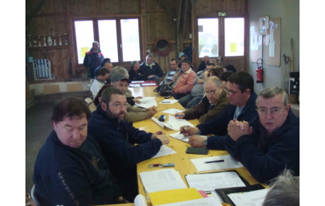 REUNION AVEC ARFEUILLE