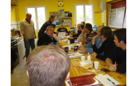 REUNION DU COMITE DIRECTEUR SAMEDI