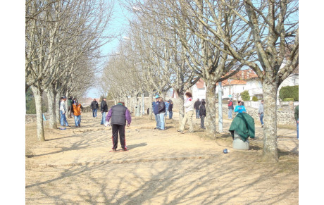 1ER CONCOURS DE LA BOULE AREDIENNE 