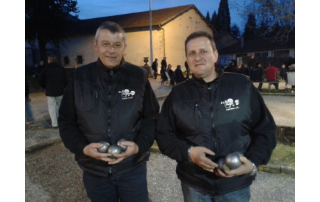 LIGUE DOUBLETTE(P.TICHADOU et JP LONGUECHAUD echouent en 1/16EME