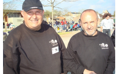 CHAMPT DEPT DOUBLETTE (COUTY-GAUTHIER perdent en 1/4 de finale)