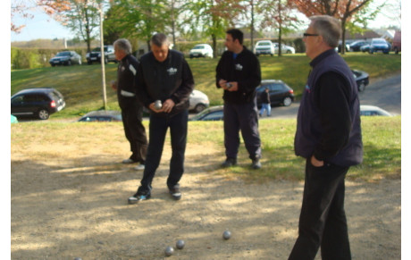 J.ASSELIN et J.P LONGUECHAUD vainqueurs du  CONCOURS DE LA BOULE AREDIENNE