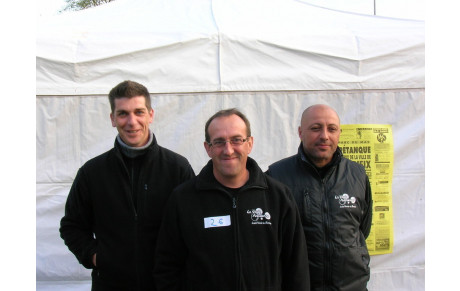 UFOLEP : F. GRIFFON-F. BOUCHARREYCHAS-JM GUERNINE FINALISTES A LANDOUGE