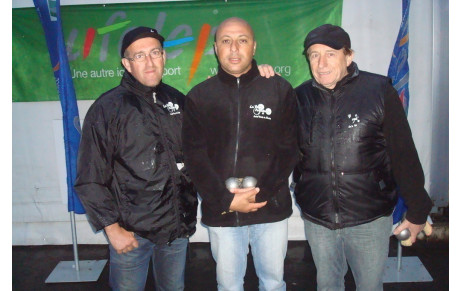 GRAND PRIX DE LA VILLE : UNE VAILLANTE  EQUIPE DE LA BOULE EN FINALE 