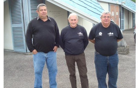 CHAMPIONNAT UFOLEP /3 EQUIPES DU CLUB QUALIFIEES