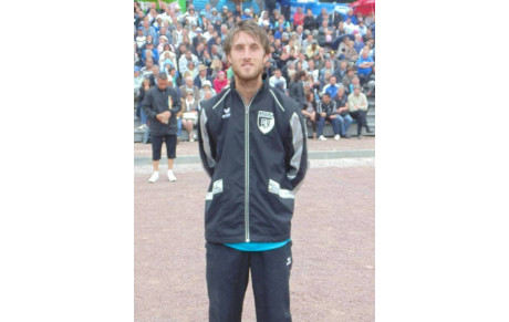 SEBASTIEN DA CUNHA CHAMPION DE FRANCE