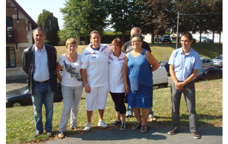 NOS CHAMPIONS A L HONNEUR