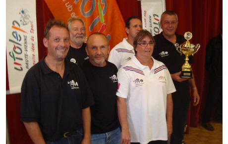 INTERCLUBS /LA BOULE AREDIENNE CONSERVE SON TITRE