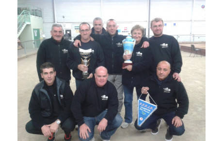 ILS SONT CHAMPIONS !!!!!!!!!!!!!!!!( CDC 4eme division victoire contre NANTIAT 20 à 14)