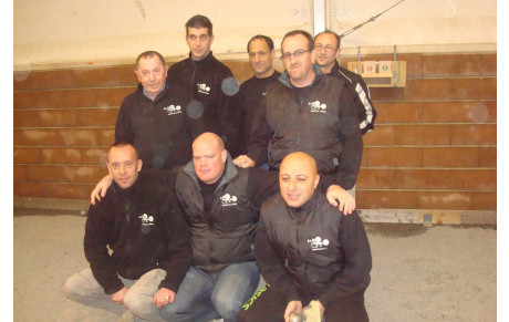 CDC/3EME DIV EQUIPE 3 bat ARFEUILLE 30 à 6