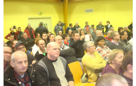 AG DE LA BOULE AREDIENNE/ BEAU BILAN ET PERSPECTIVES ENCOURAGEANTES