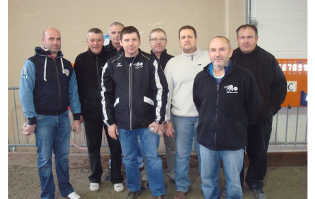 CDC/L'EQUIPE 1 partage les points à COUZEIX