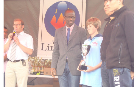 THEO CHARISSOU s'incline en 1/4 de finale