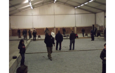 UN MERCREDI AU BOULODROME !!!!!