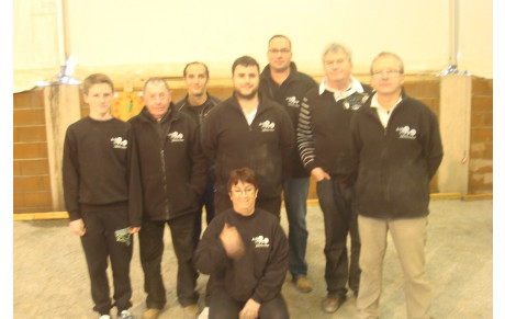 CDC/EQUIPE 4 s'impose  26 à 10 contre ROCHECHOUART