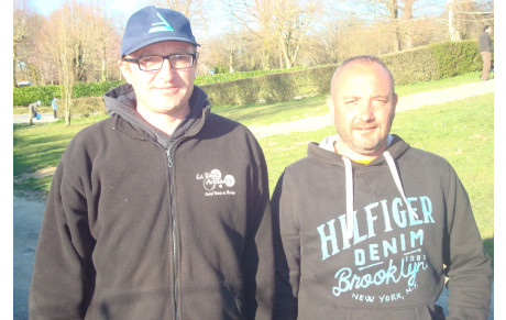 D.ROULET/J.AUTHIER perdent en 1/4 du LIGUE DOUBLETTE: