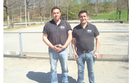 CHAMPT DOUBT 87/RATIER/CHABAUD perdent en 1/2