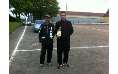 P.AUVERT/F.GRIFFON vainqueurs à LANDOUGE