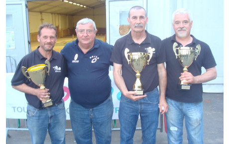 CHAMPT UFOLEP ST YRIEIX/ 8 autres qualifiés