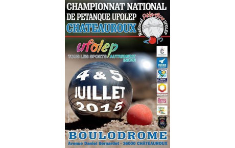 NATIONAL UFOLEP DE CHATEAUROUX/PAS DANS LES ANNALES