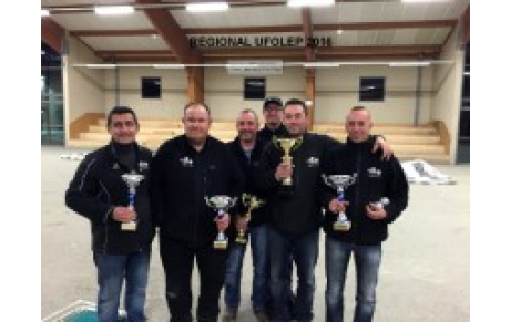 REGIONAL UFOLEP  PANA/LES RESULATS