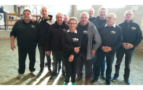 CDC 2019 VETERANS 5è JOURNEE - RESULTAT